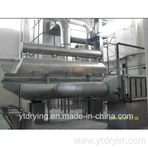 Horizontal Vibrating Fluid Bed Dryer